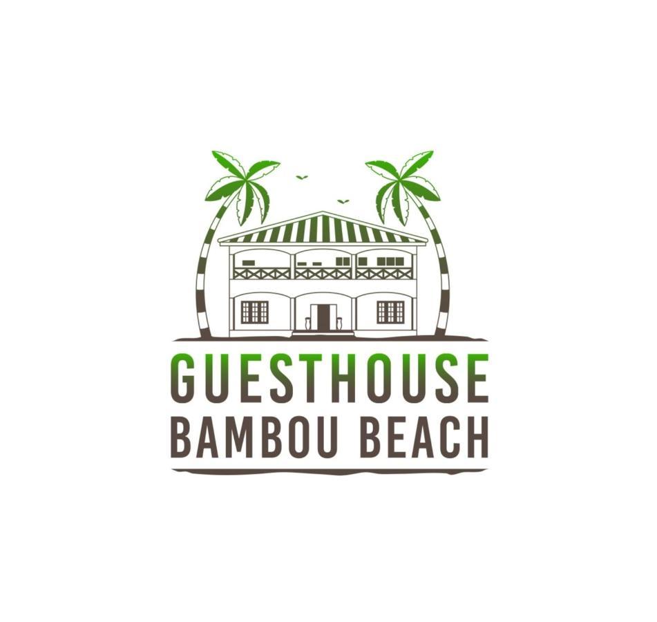 Guesthouse Bambou Beach Grand-Popo Exterior foto