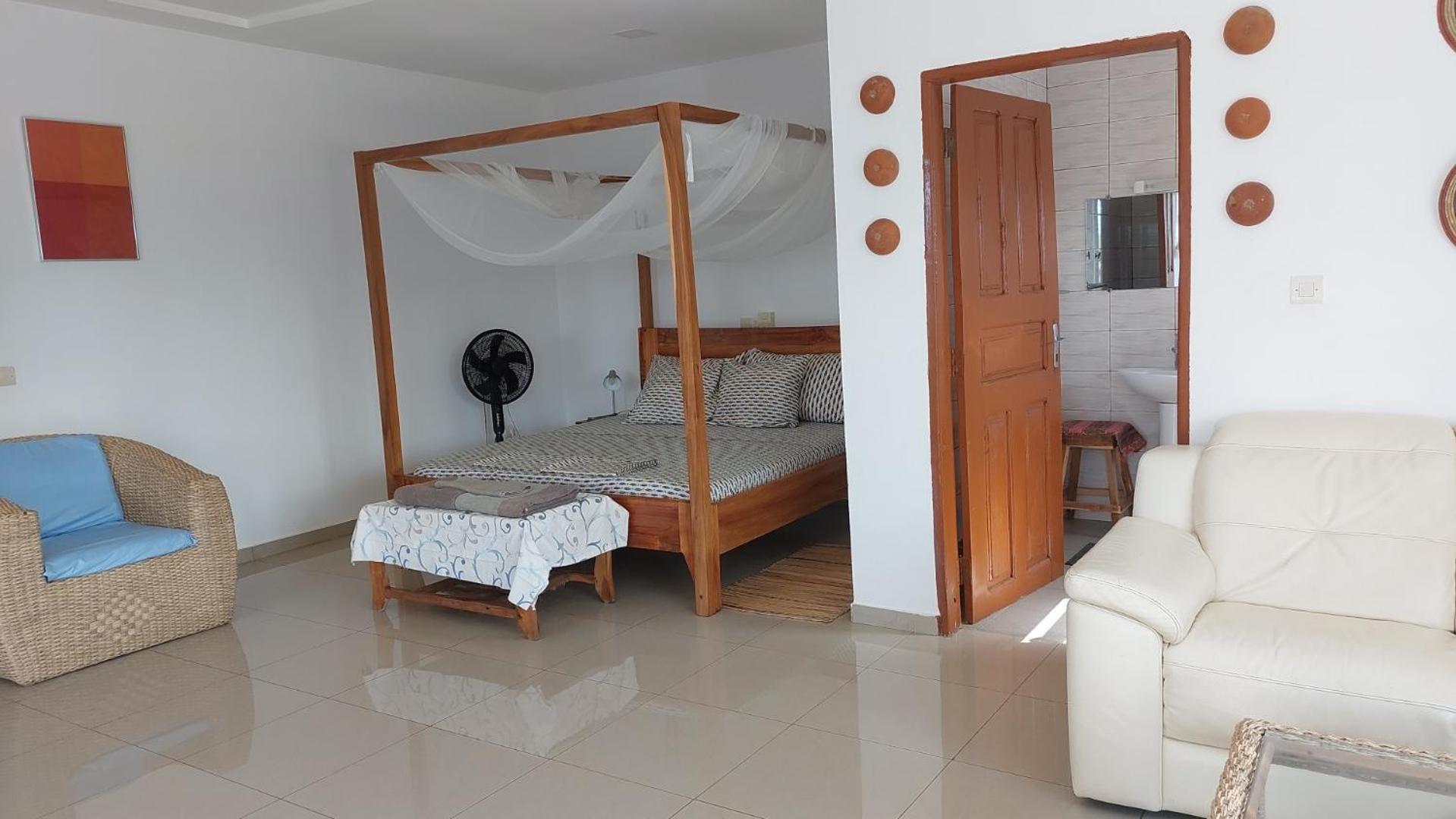 Guesthouse Bambou Beach Grand-Popo Zimmer foto