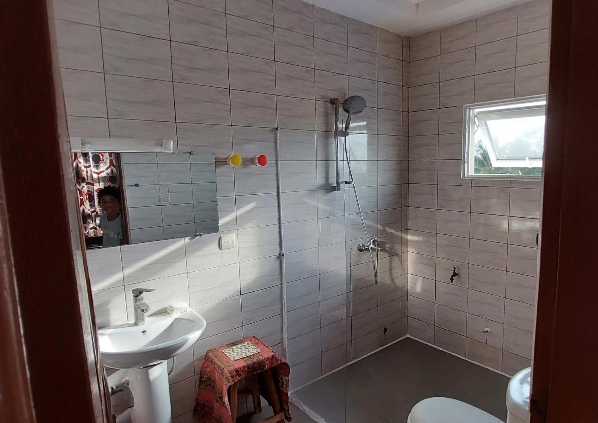 Guesthouse Bambou Beach Grand-Popo Zimmer foto