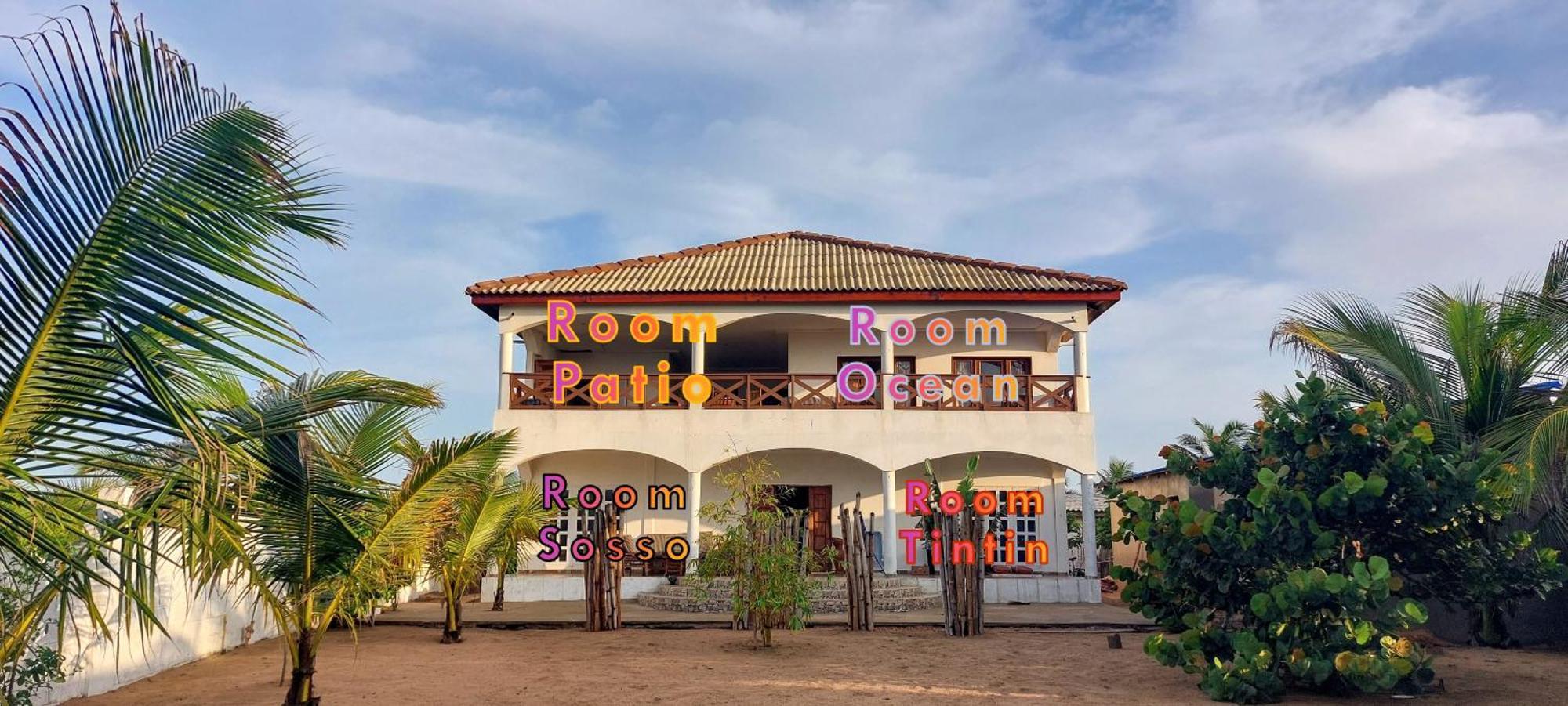 Guesthouse Bambou Beach Grand-Popo Exterior foto