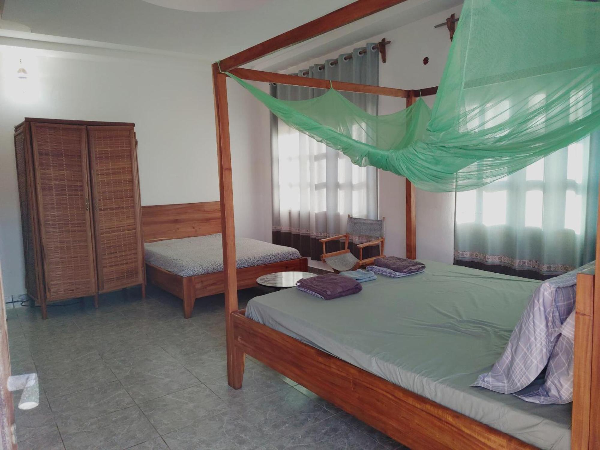 Guesthouse Bambou Beach Grand-Popo Zimmer foto